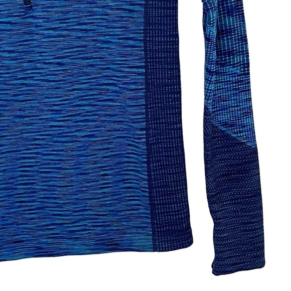 Athleta Flurry Half Zip Pullover in Navy, Size Small - Picture 7 of 9